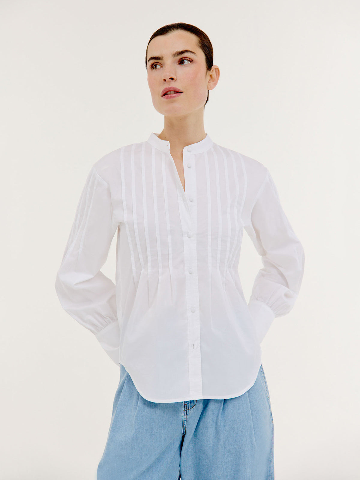Bellamy Blouse | White