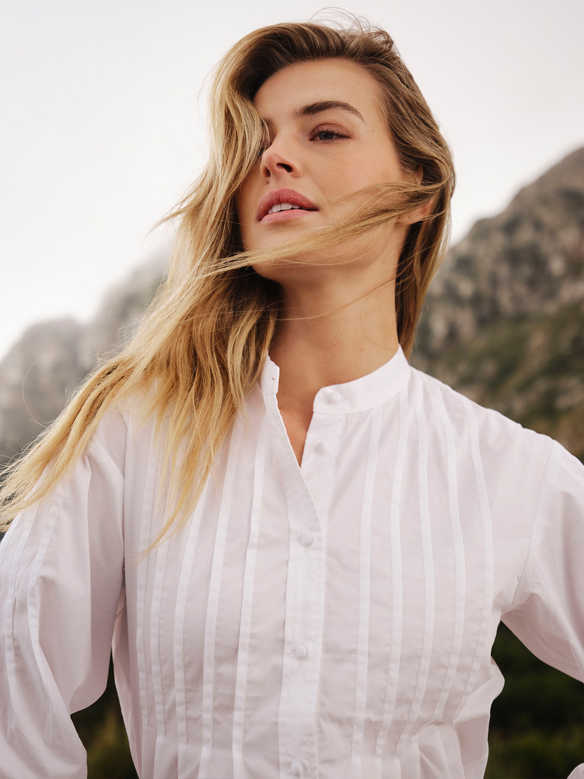 Bellamy Blouse | White