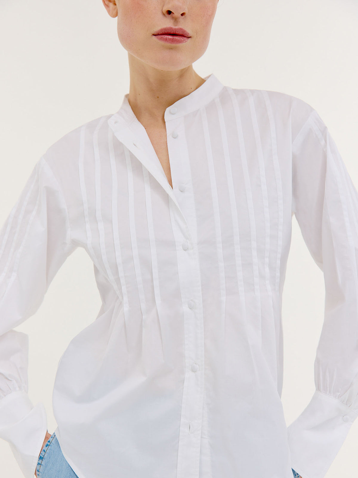 Bellamy Blouse | White