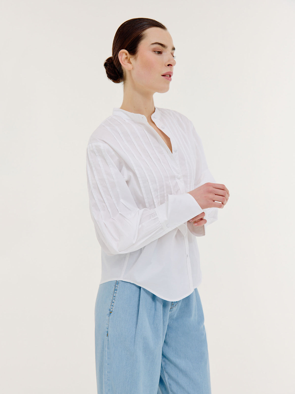 Bellamy Blouse | White