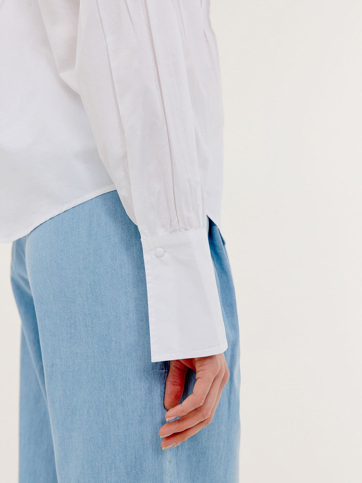 Bellamy Blouse | White