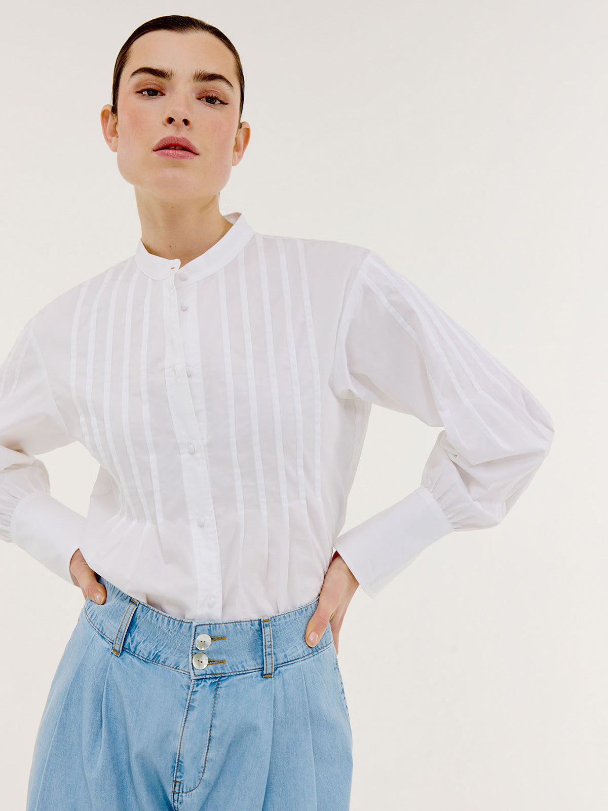 Bellamy Blouse | White