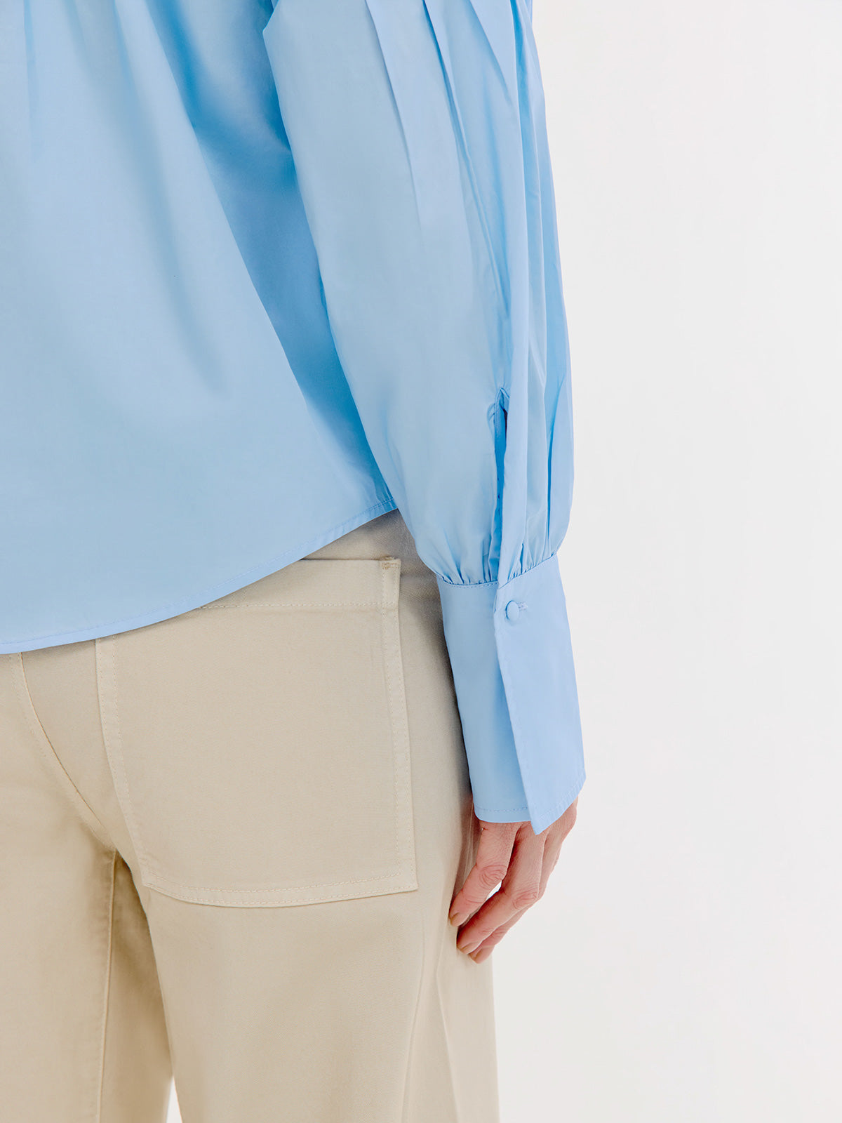 Bellamy Blouse | Light Blue