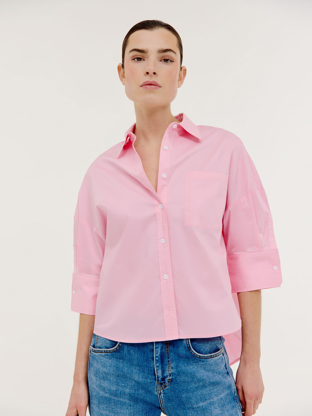 Blayne Blouse | Light Pink