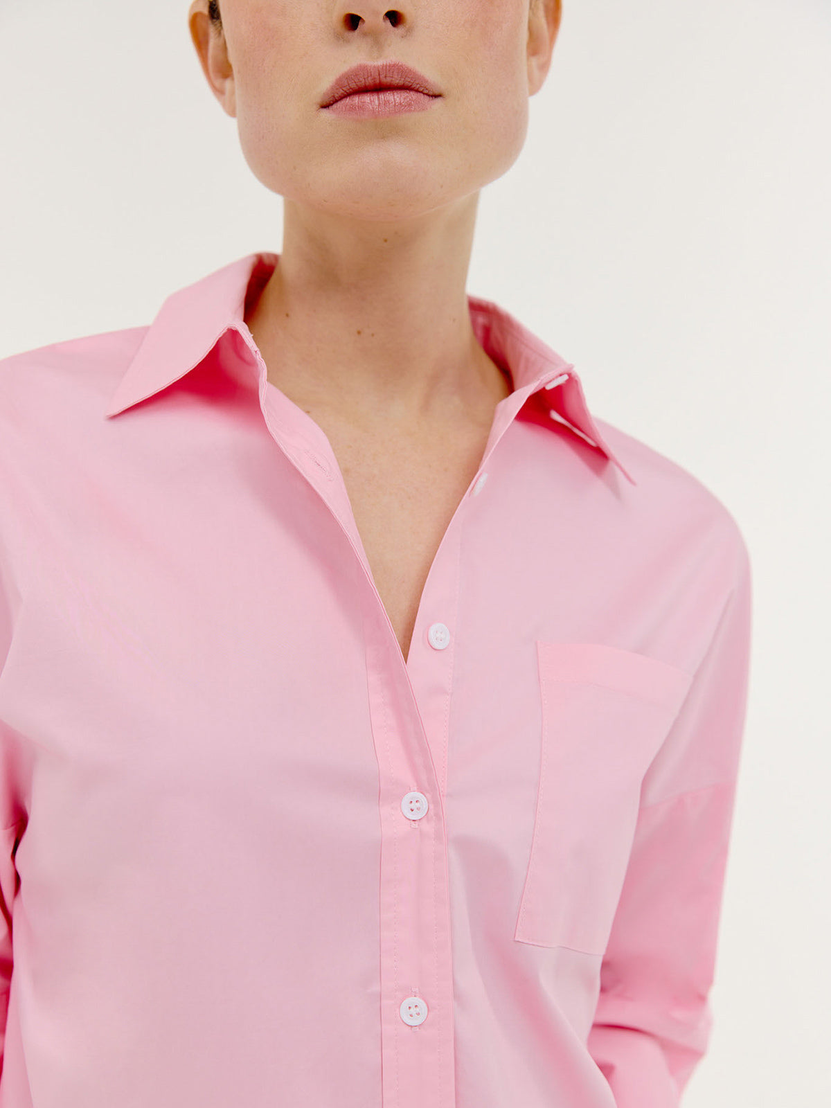 Blayne Blouse | Light Pink