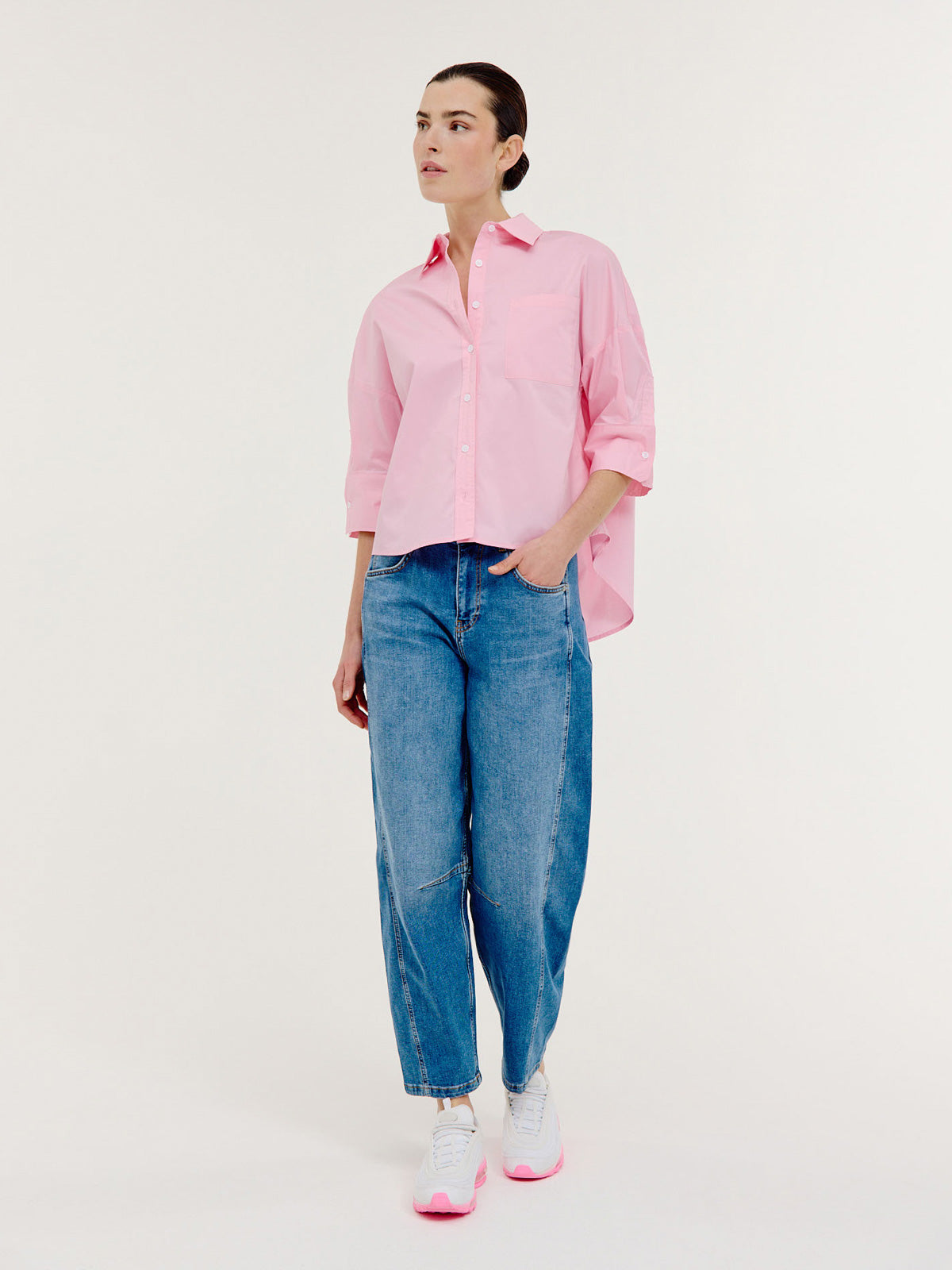 Blayne Blouse | Light Pink