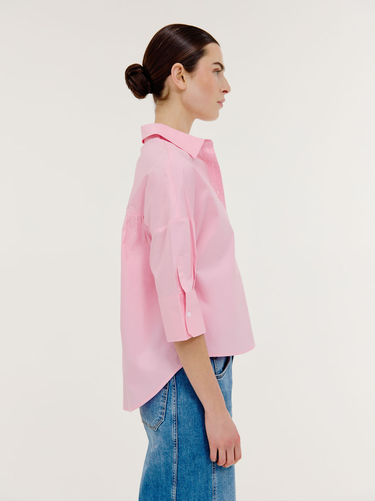Blayne Blouse | Light Pink