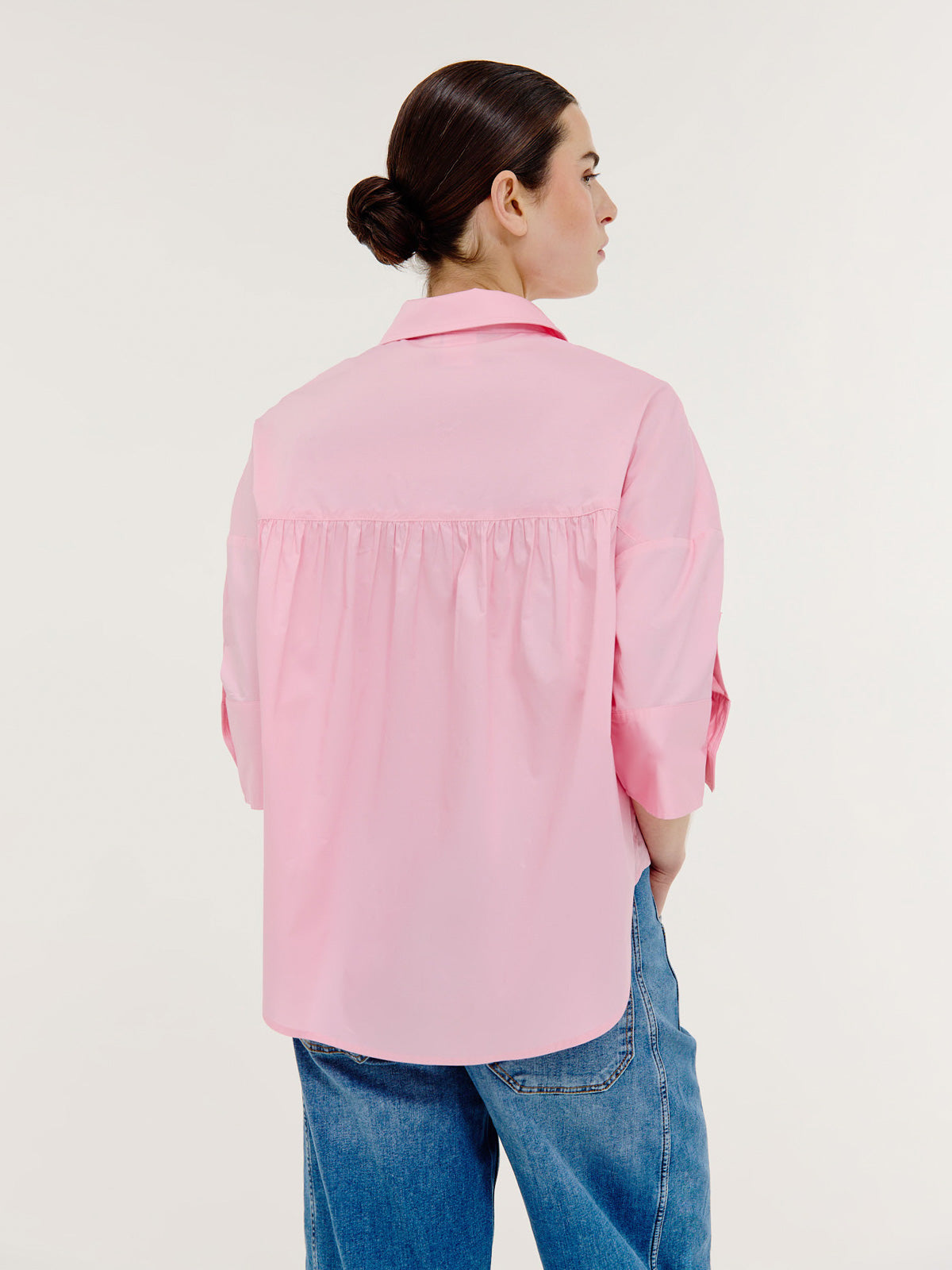 Blayne Blouse | Light Pink