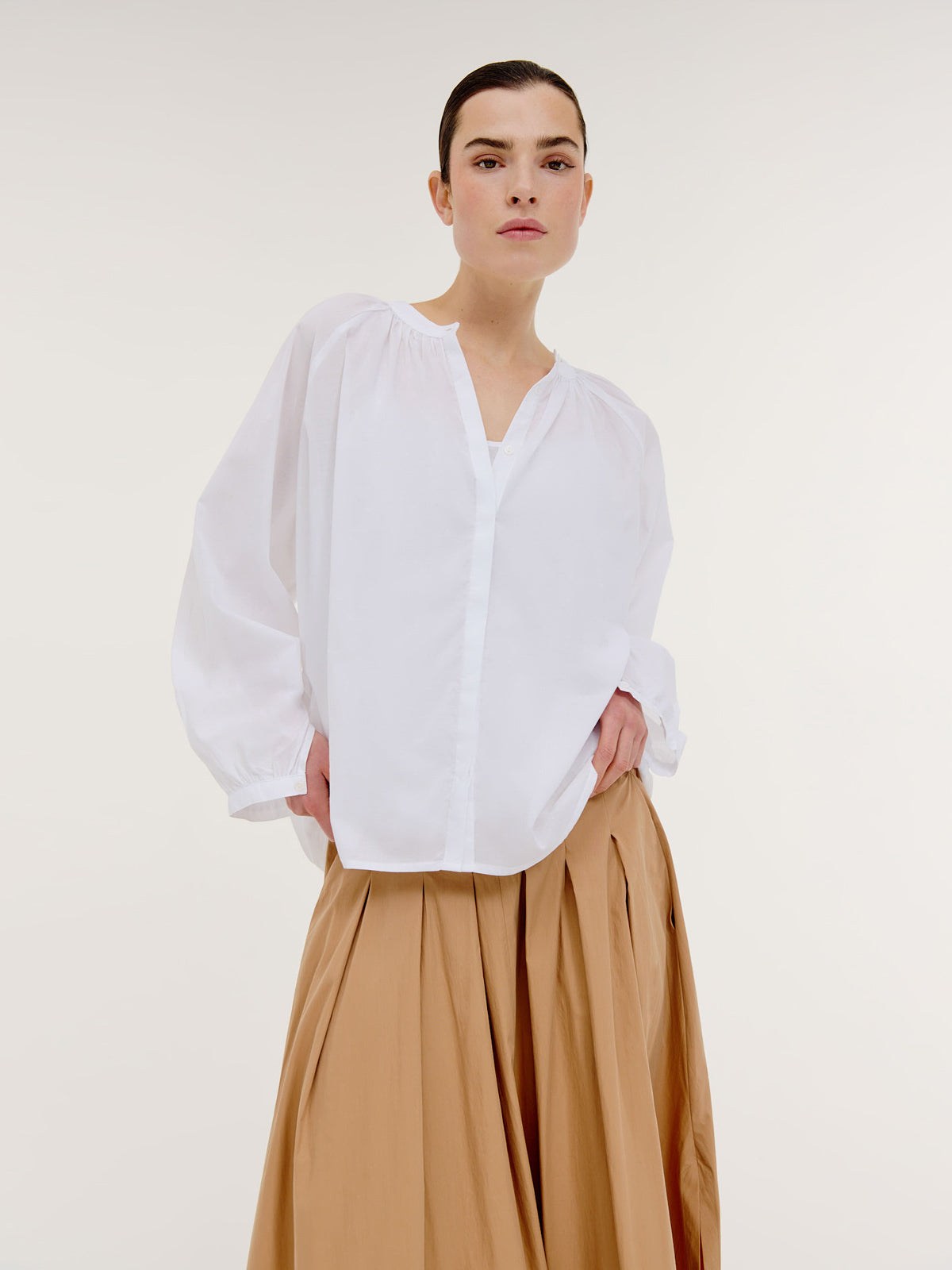 Brooklynn Blouse | White