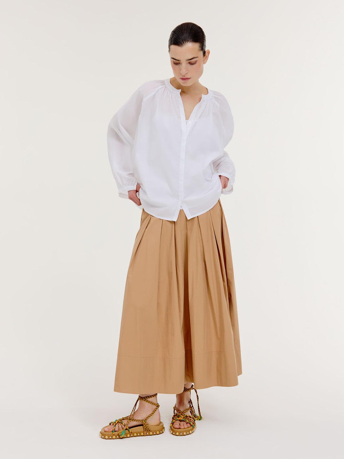 Brooklynn Blouse | White