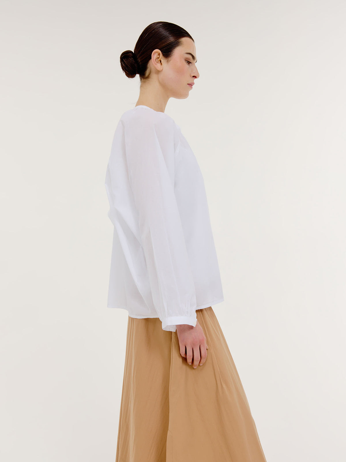 Brooklynn Blouse | White