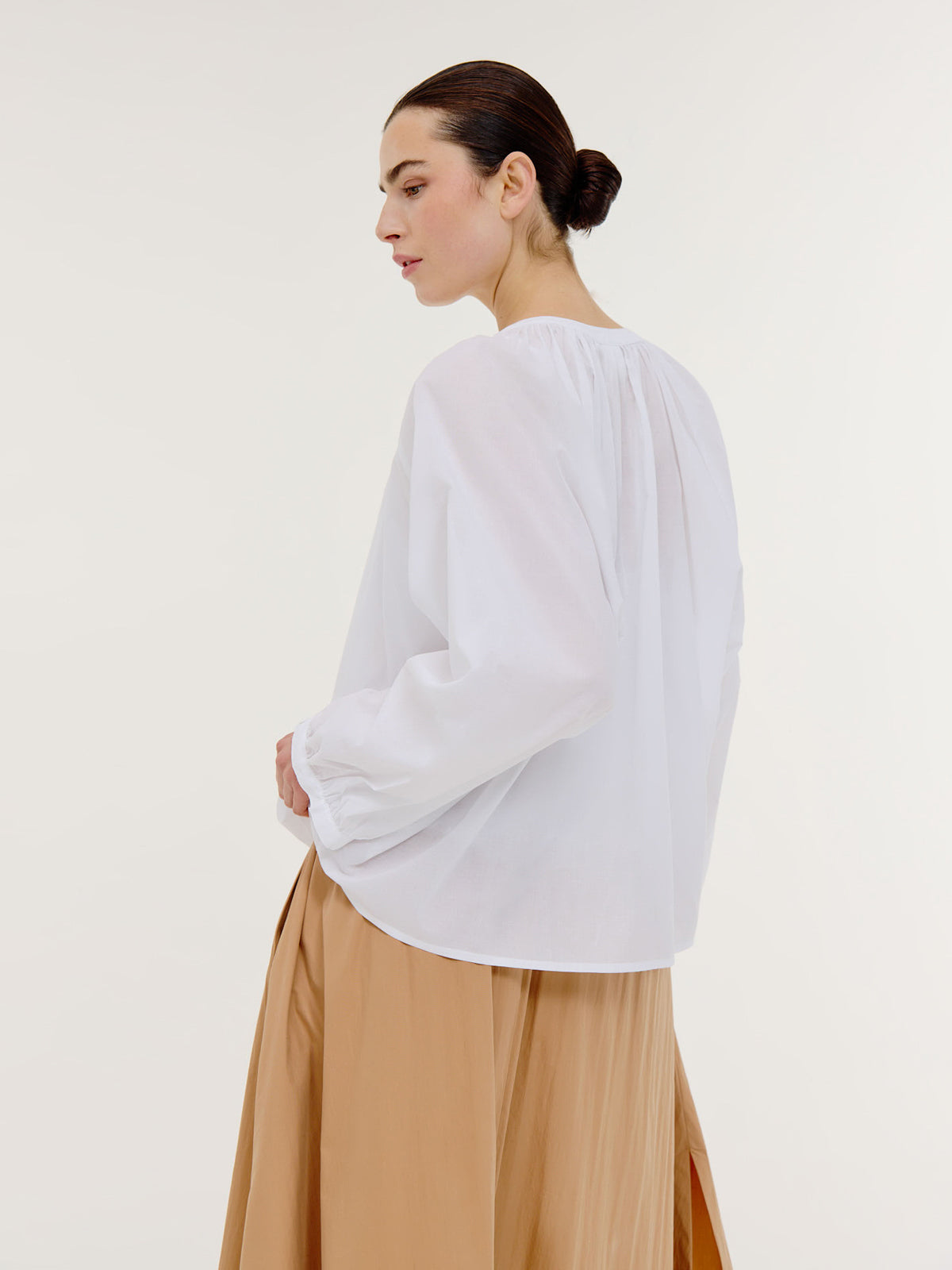 Brooklynn Blouse | White