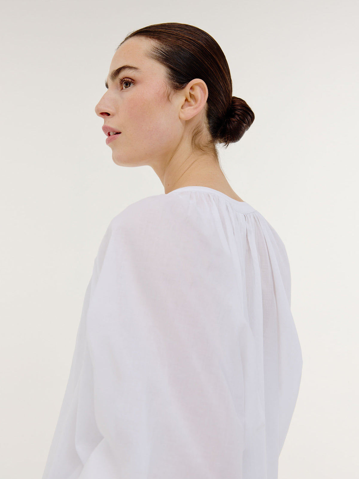 Brooklynn Blouse | White