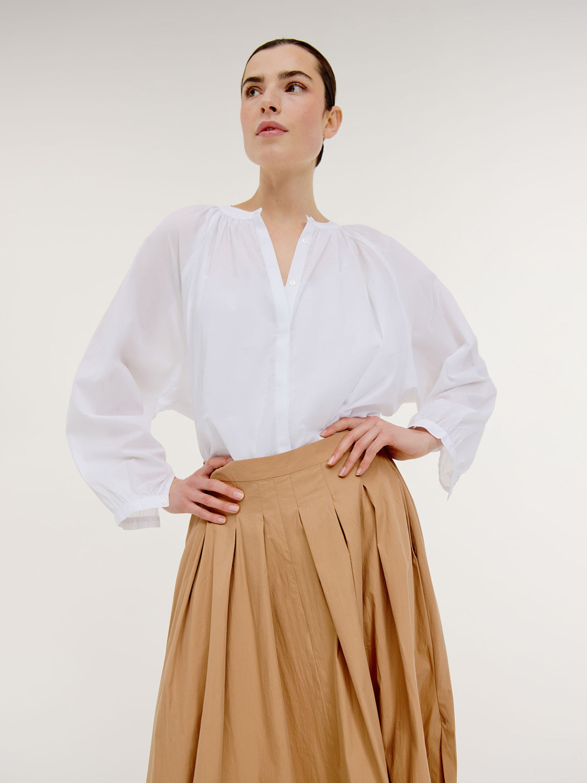 Brooklynn Blouse | White