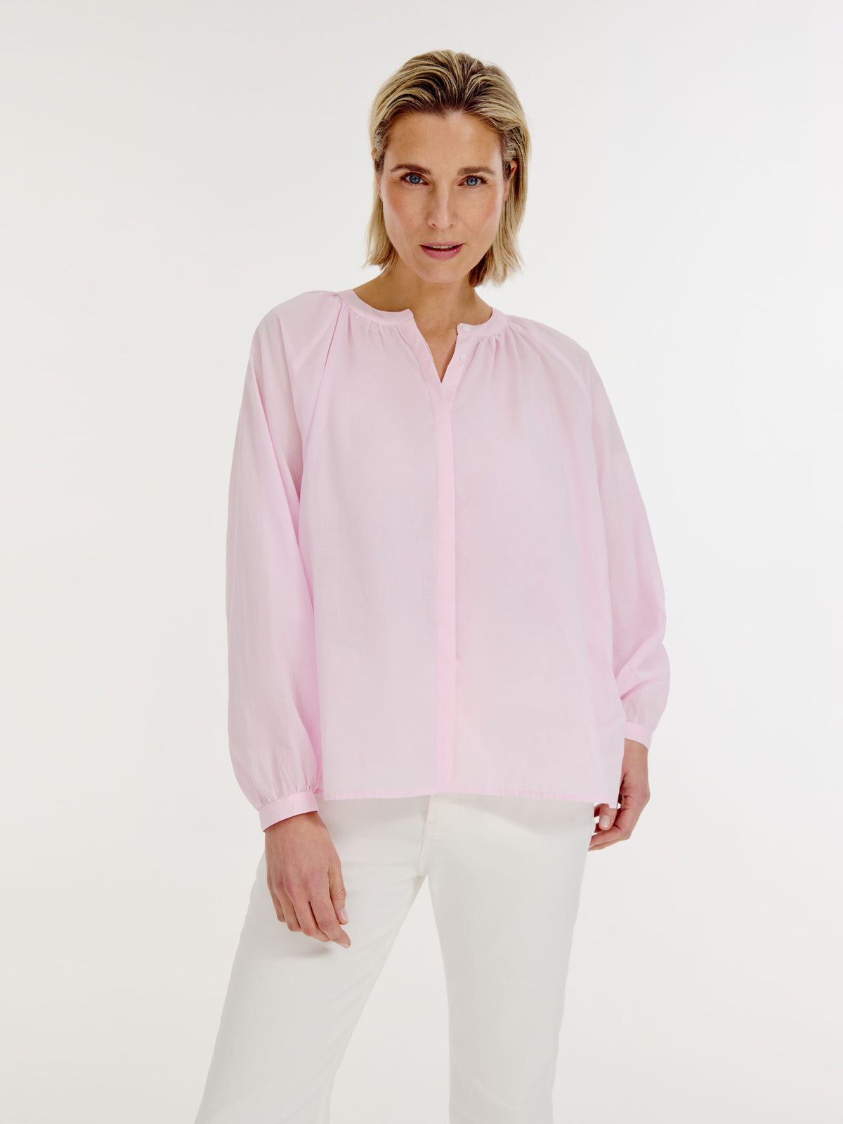 Brooklynn Blouse | Light Pink
