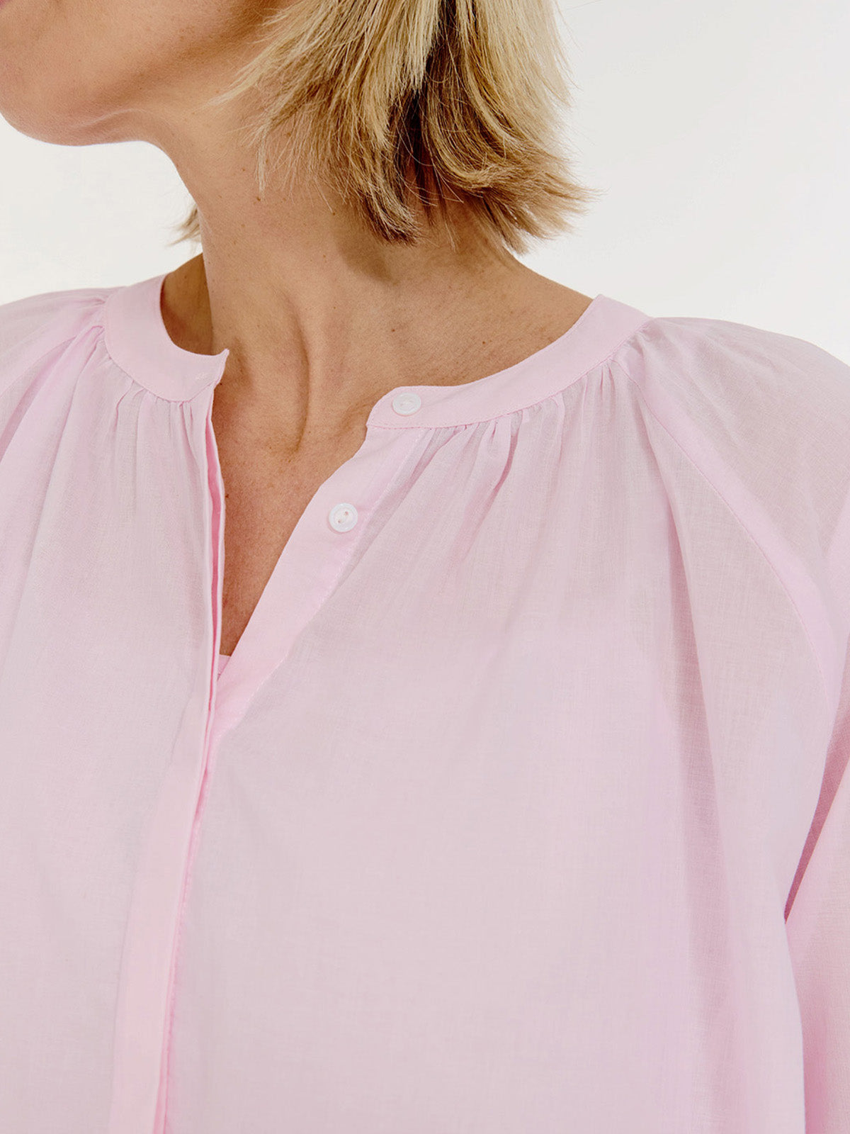 Brooklynn Blouse | Light Pink
