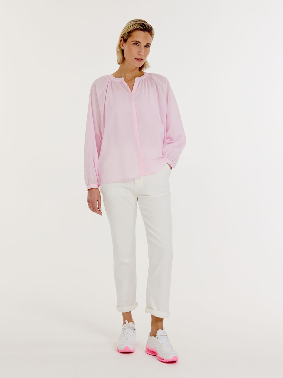 Brooklynn Blouse | Light Pink