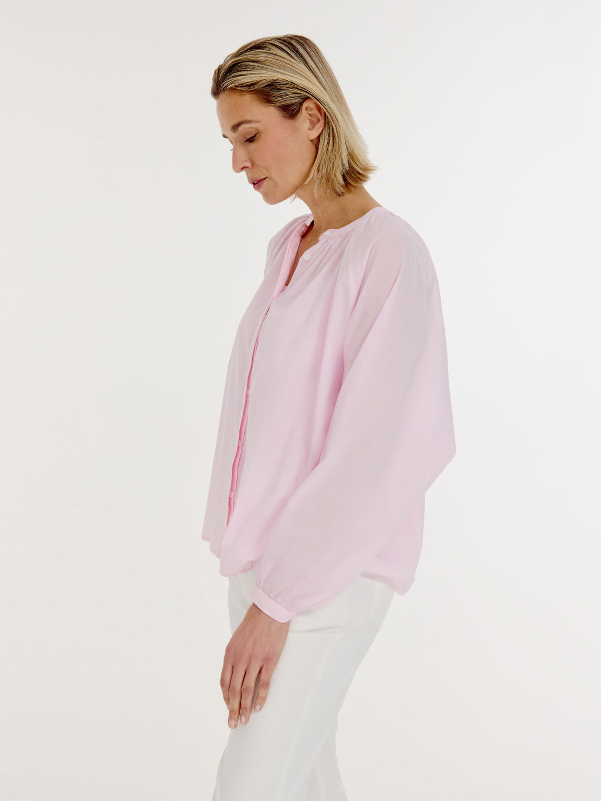 Brooklynn Blouse | Light Pink