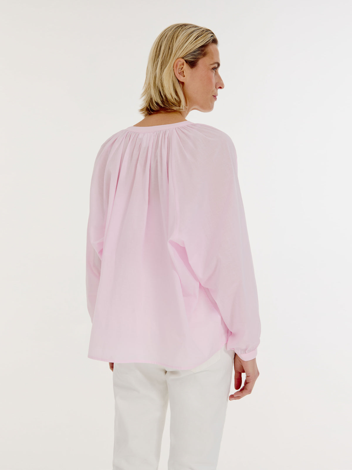 Brooklynn Blouse | Light Pink