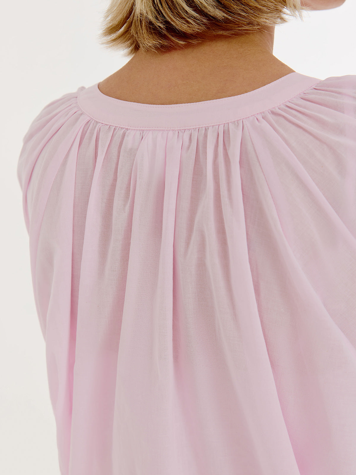 Brooklynn Blouse | Light Pink