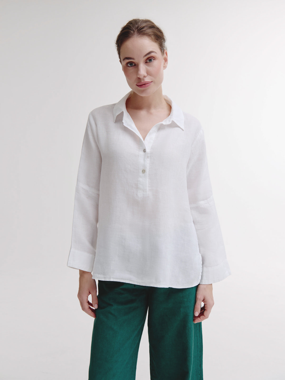 Belou Blouse | White