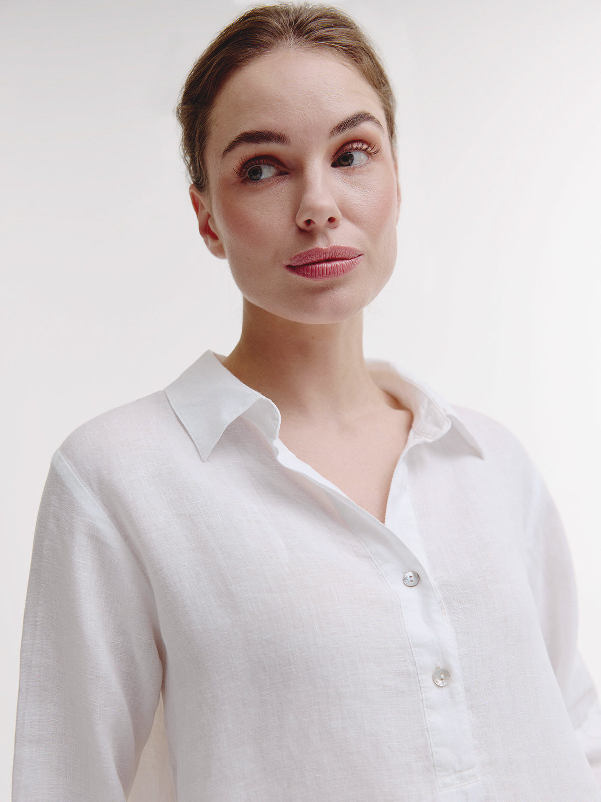 Belou Blouse | White