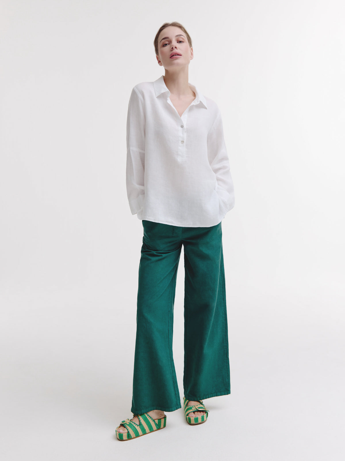 Belou Blouse | White