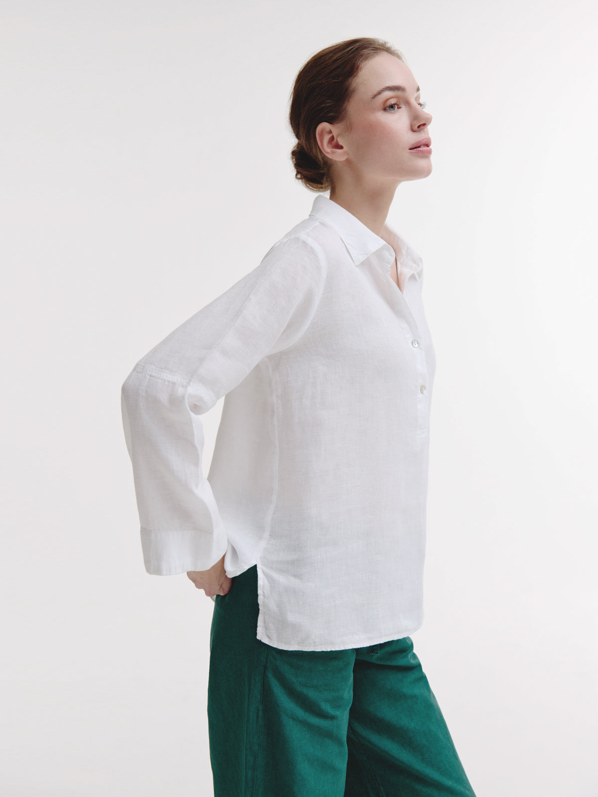 Belou Blouse | White