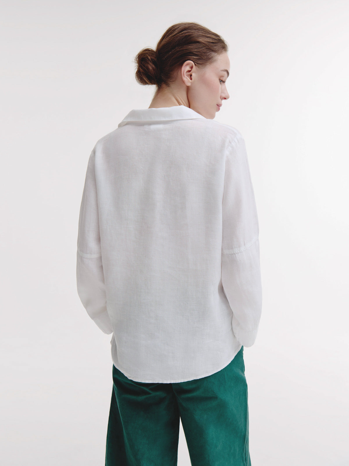 Belou Blouse | White