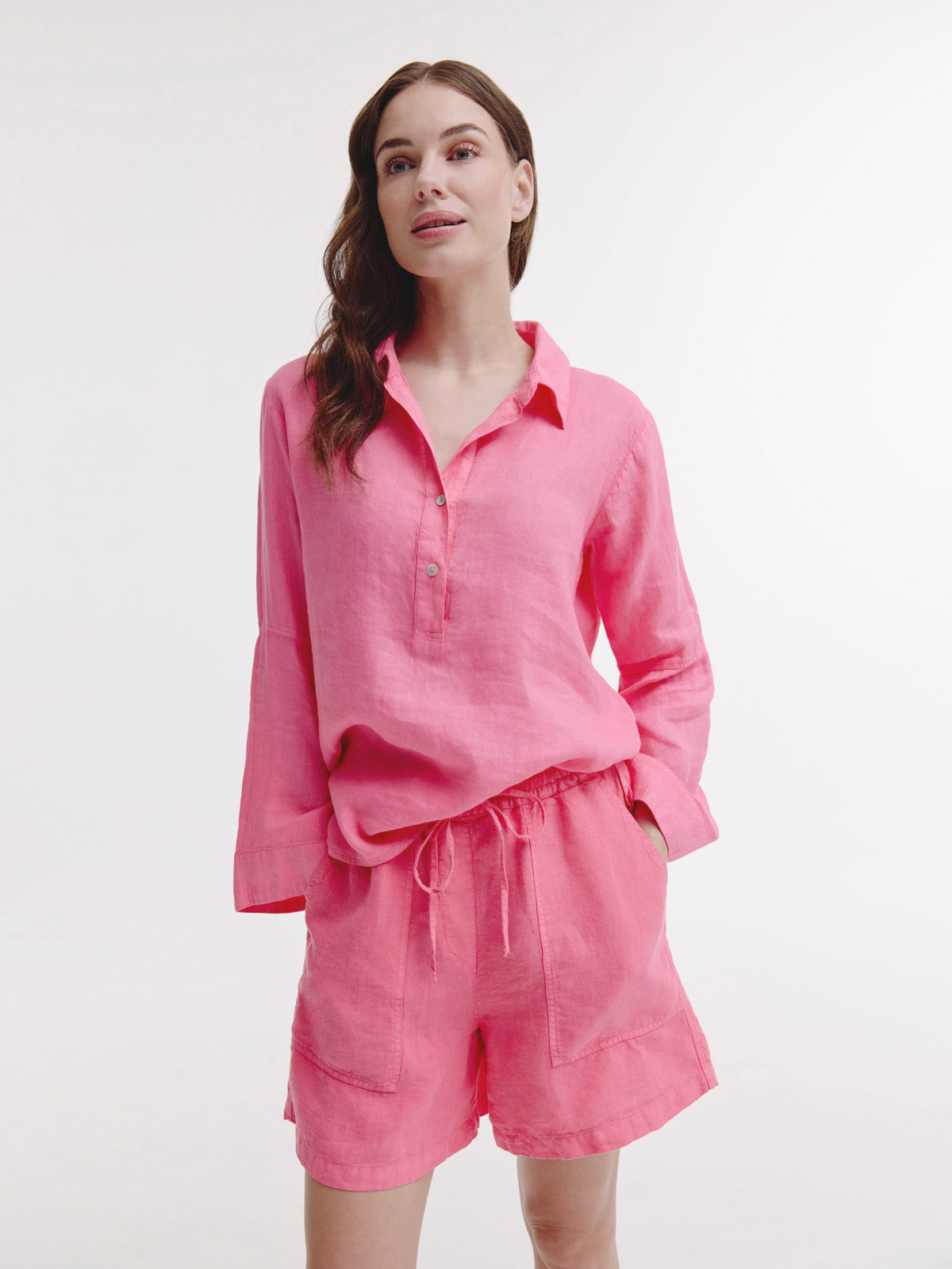Belou Blouse | Bubblegum