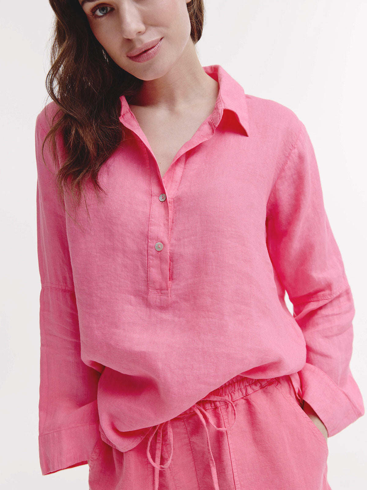 Belou Blouse | Bubblegum
