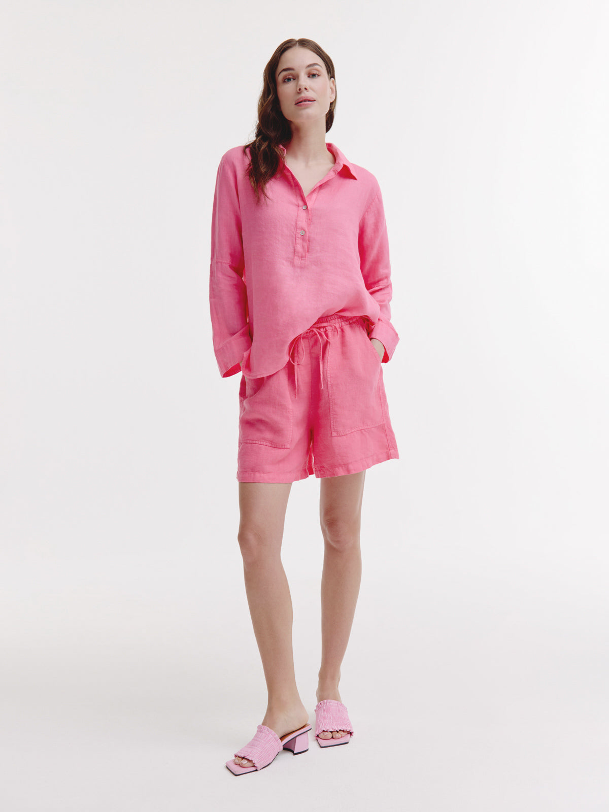 Belou Blouse | Bubblegum