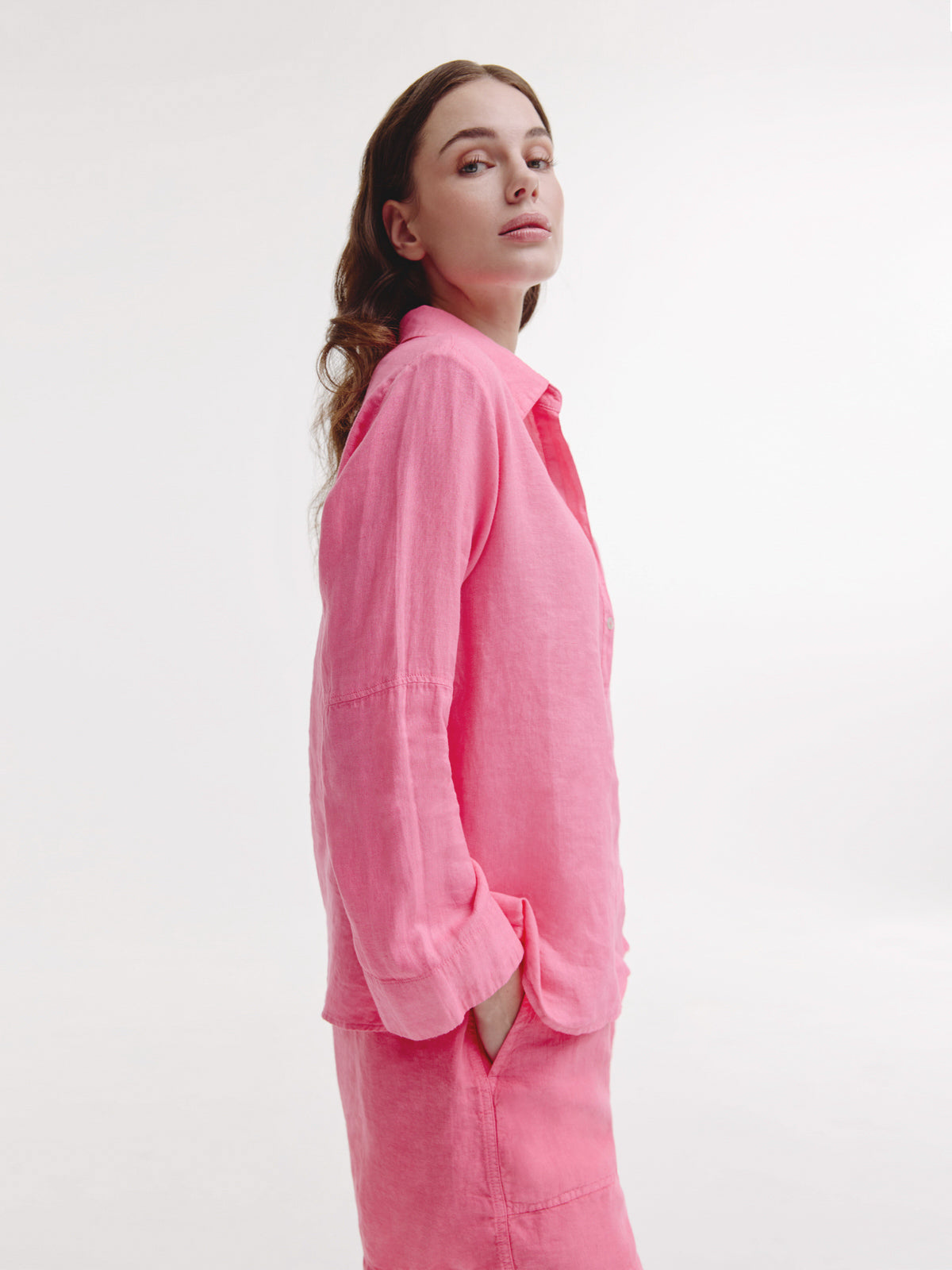 Belou Blouse | Bubblegum