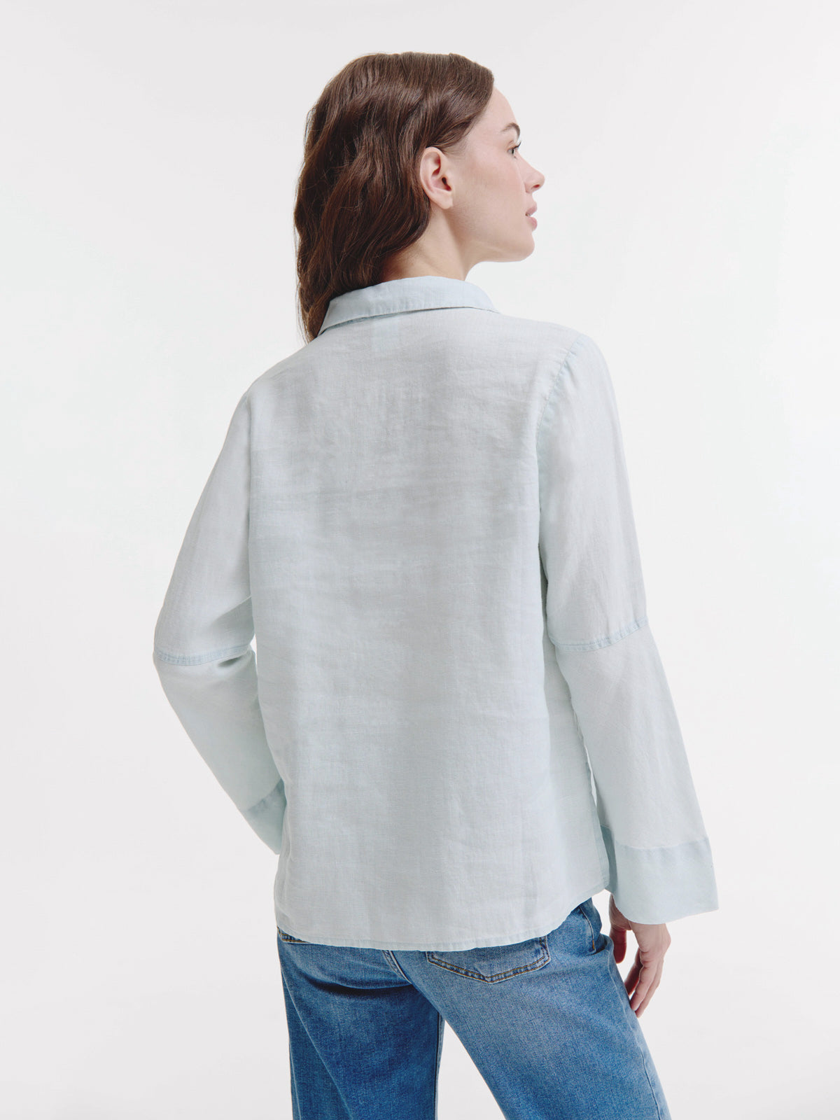 Belou Blouse | Light Indigo