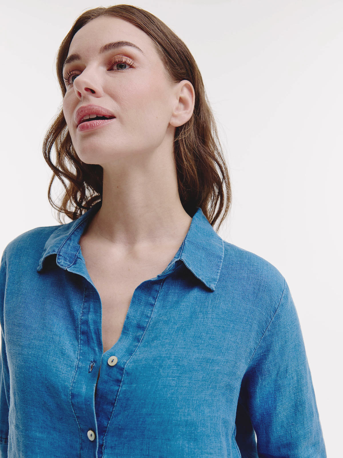 Belou Blouse | Dark Indigo