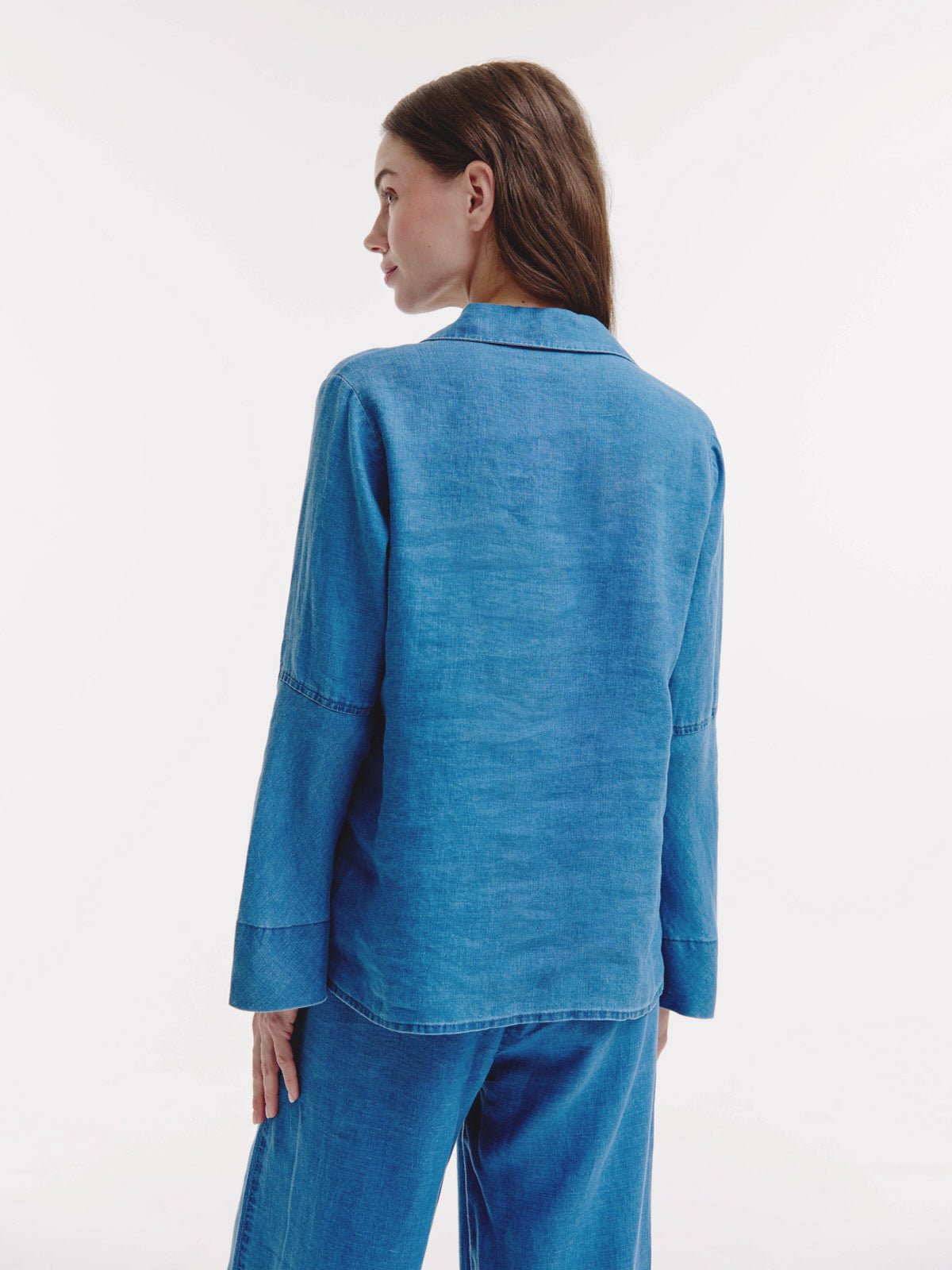 Belou Blouse | Dark Indigo