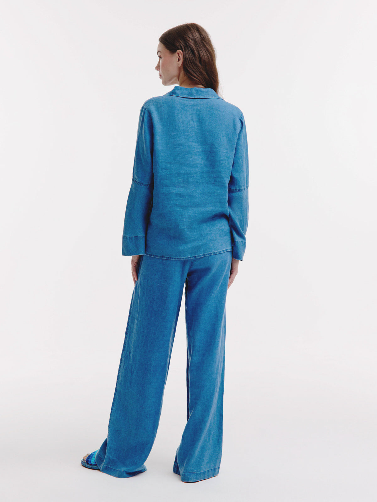 Belou Blouse | Dark Indigo