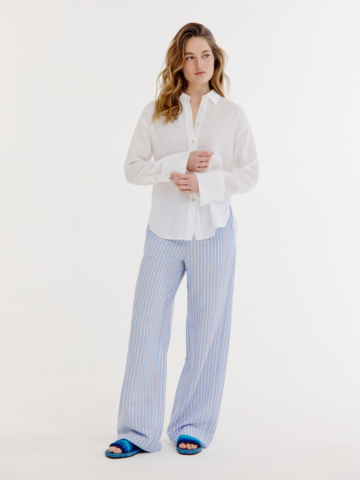 Bazil Blouse | White