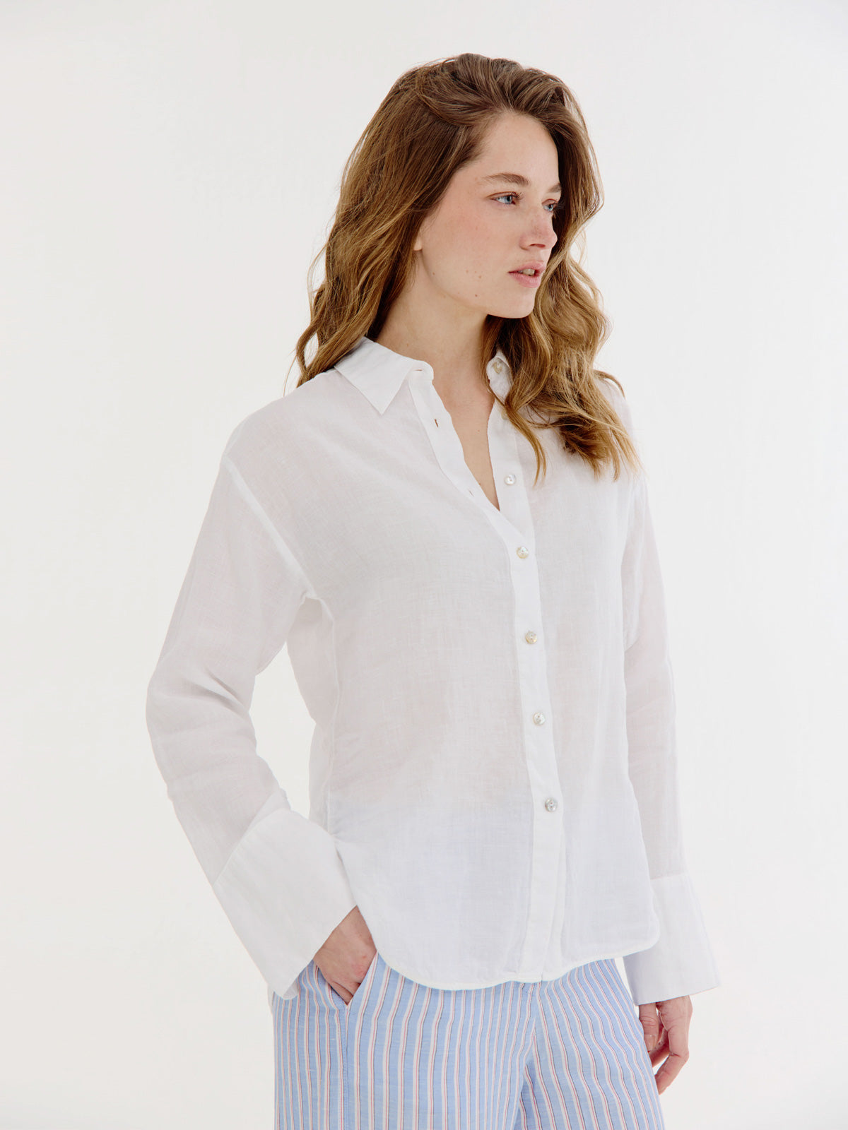 Bazil Blouse | White