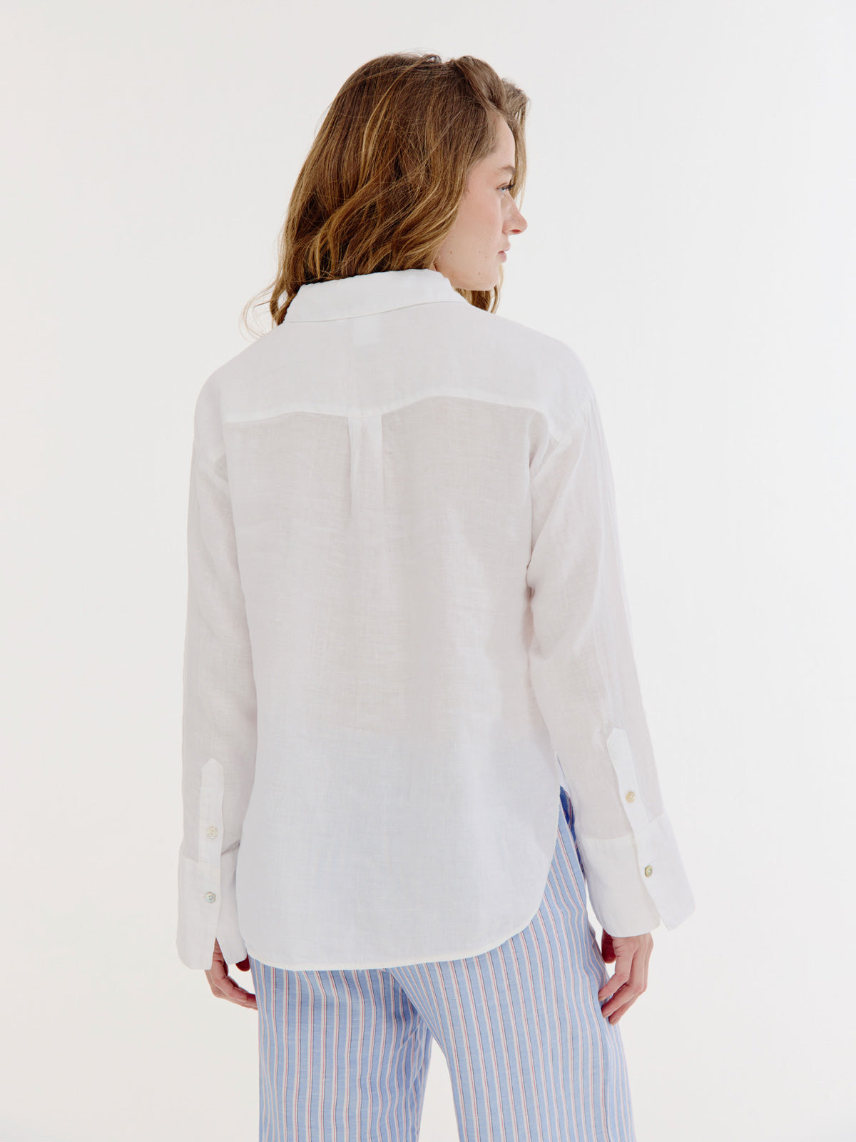 Bazil Blouse | White