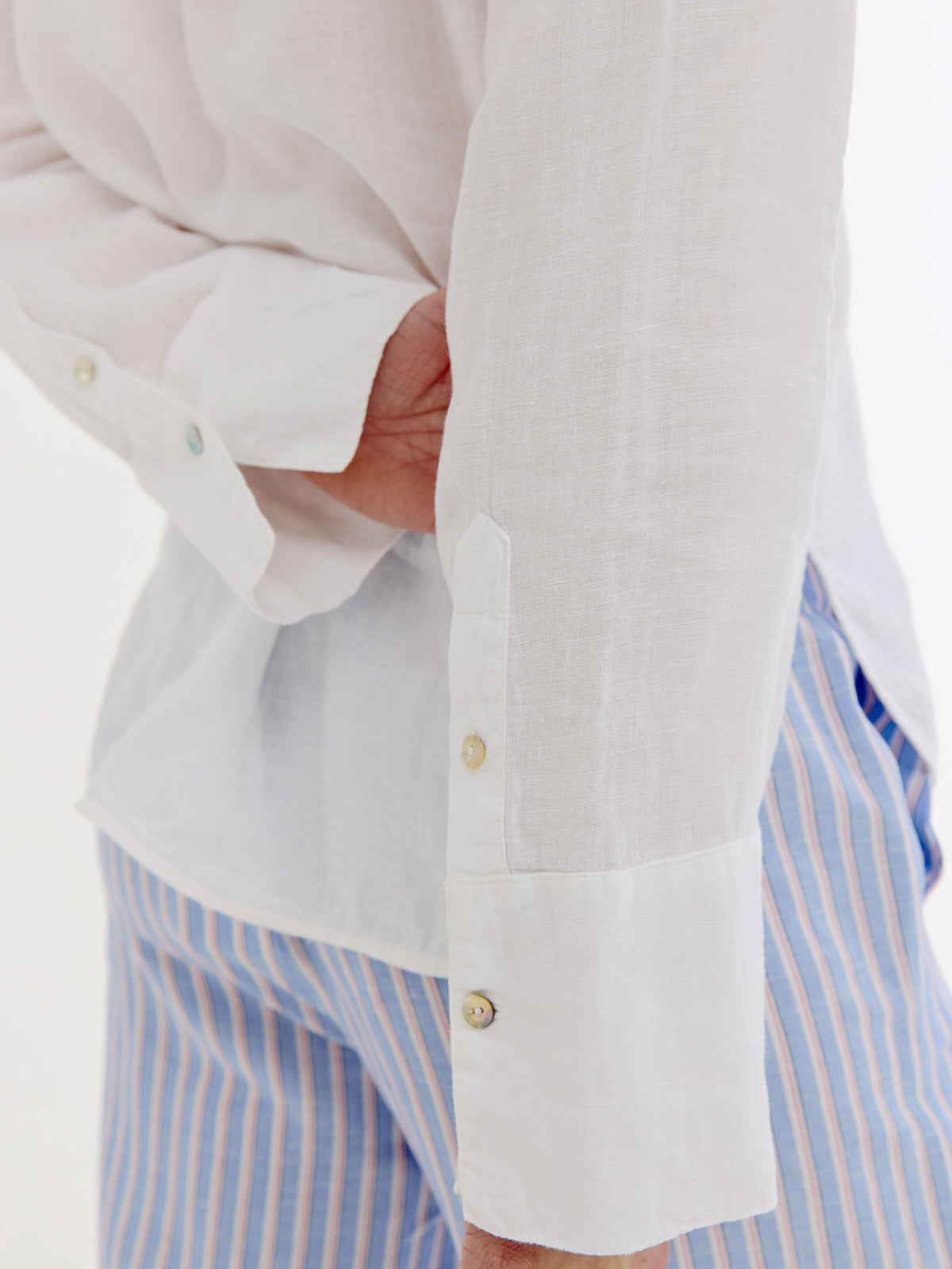 Bazil Blouse | White