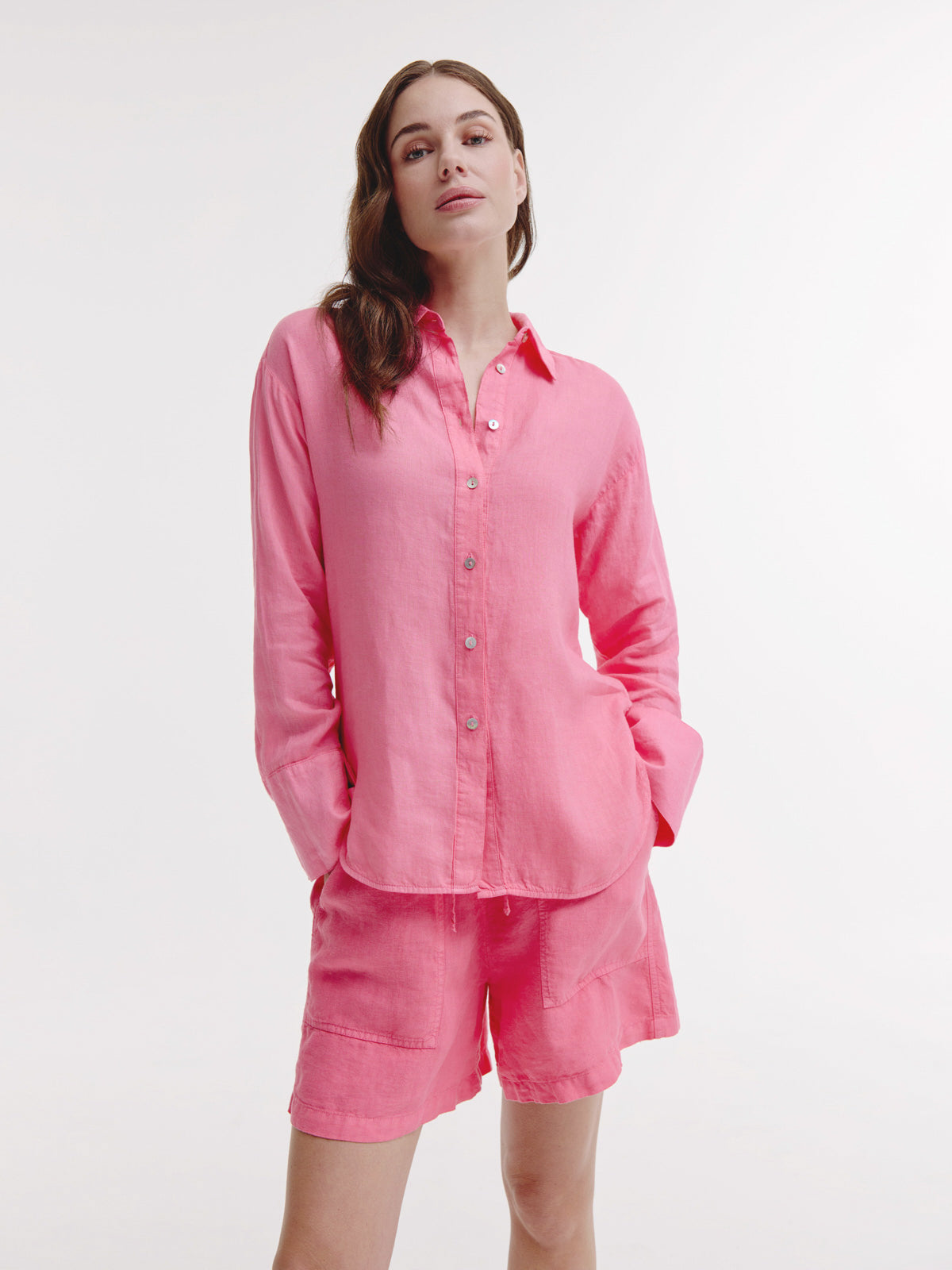Bazil Blouse | Bubblegum