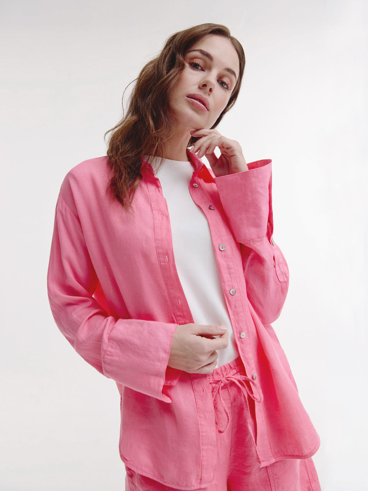 Bazil Blouse | Bubblegum