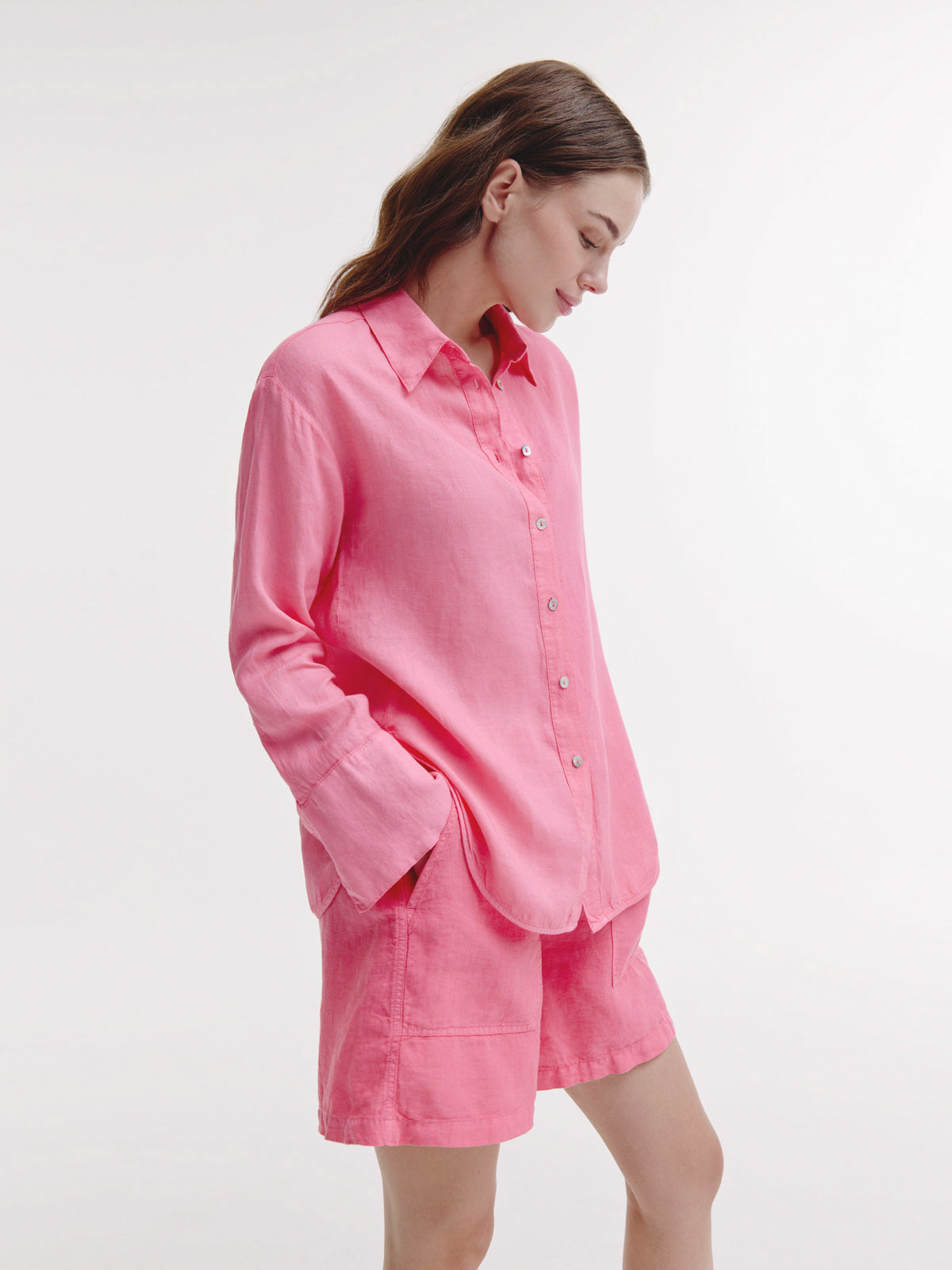 Bazil Blouse | Bubblegum