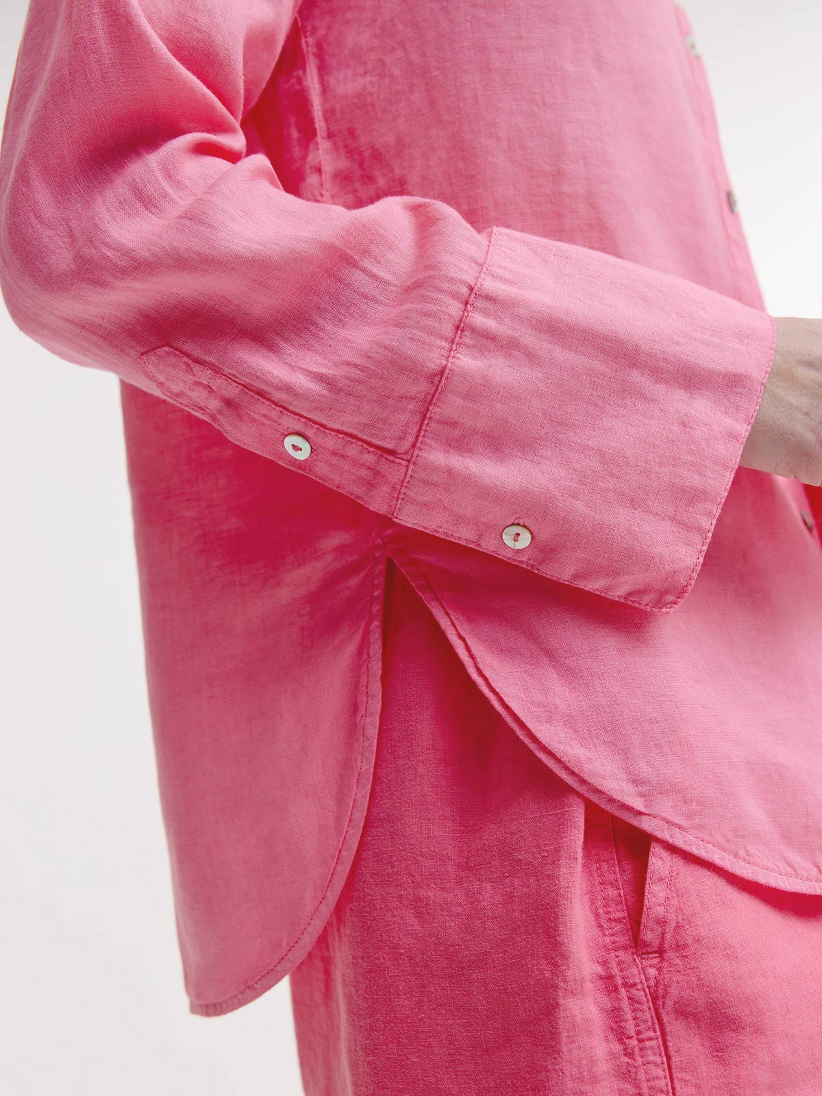 Bazil Blouse | Bubblegum