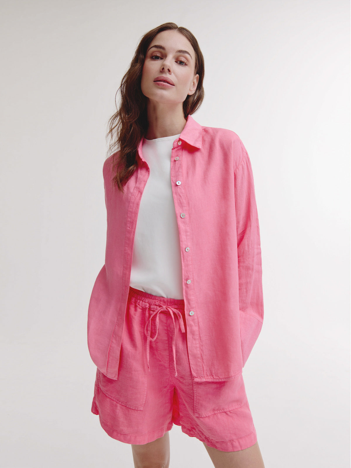 Bazil Blouse | Bubblegum