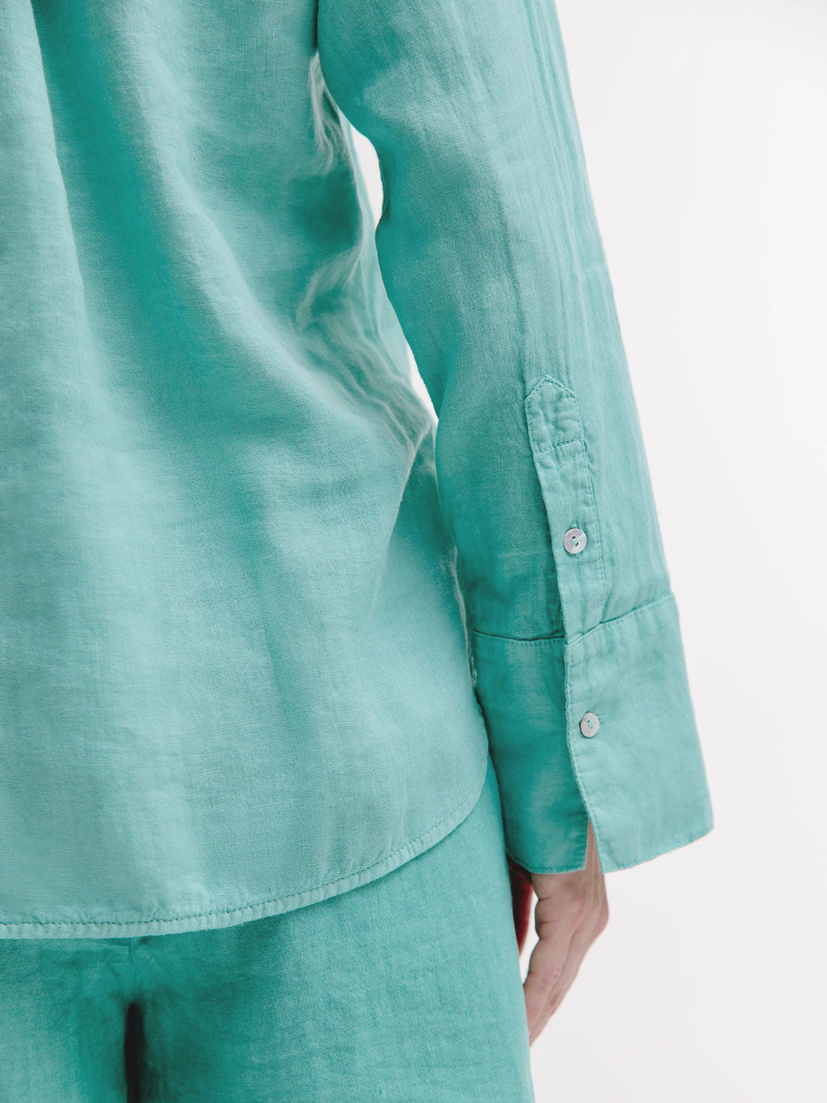 Bazil Blouse | Wasabi Green