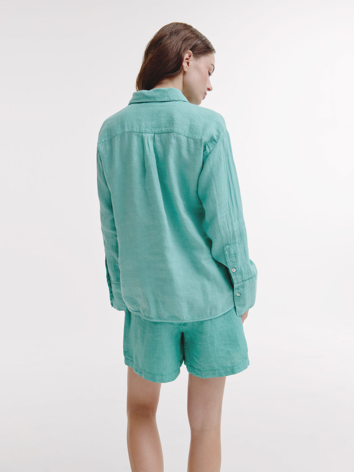 Bazil Blouse | Wasabi Green