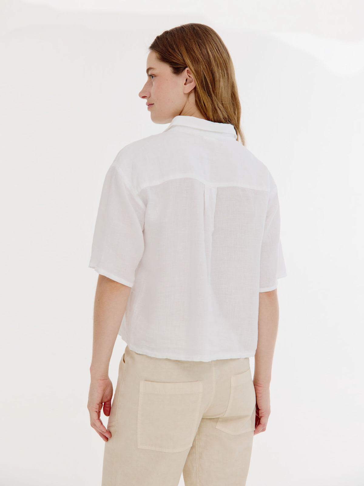Bertha Blouse | White