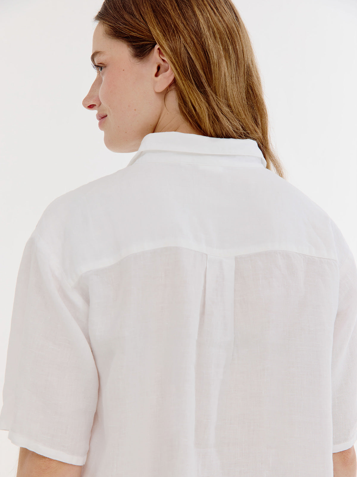 Bertha Blouse | White